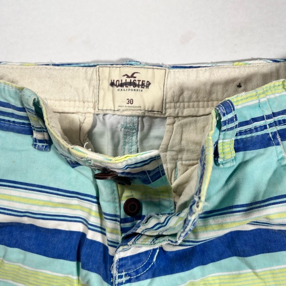 Men’s Hollister Button Fly Shorts Sz 30 - Picture 3 of 4